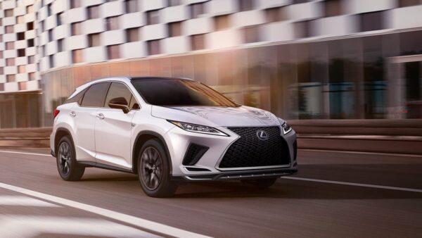 F Sport grille, bumper, and badging. (Courtesy of Lexus)