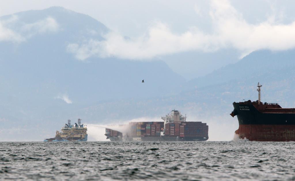 105 Containers That Fell Off Cargo Ship Believed to Have Sunk: Coast Guard