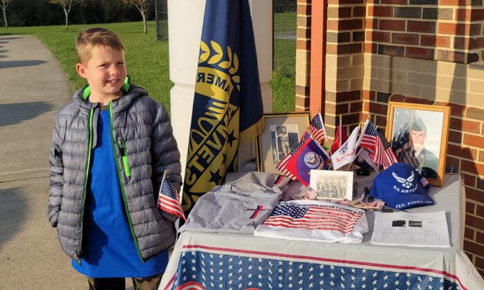 8-Year-Old Wants School to Observe Veterans Day