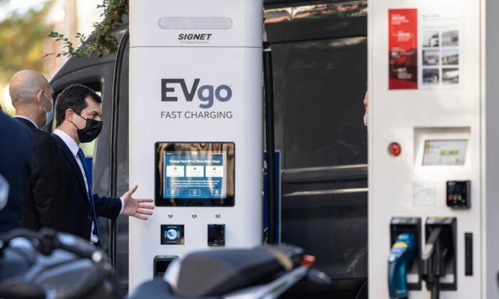 Buttigieg to Consumers: Fight Inflation by Spending Tens of Thousands to Buy an Electric Car
