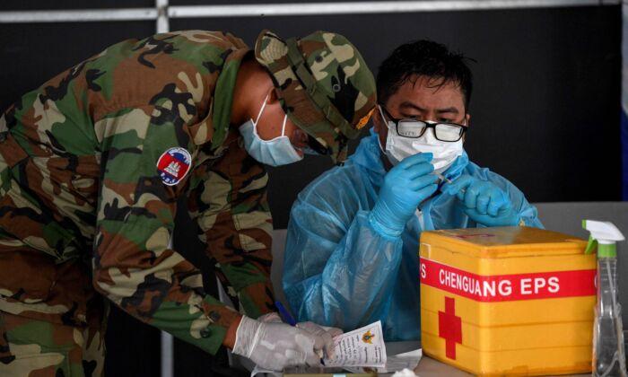Chinese Military Pushes Beijing’s ‘Vaccine Diplomacy’