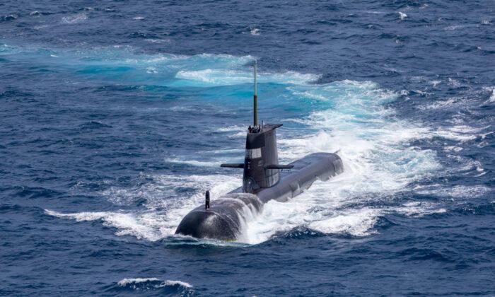 US Nuclear Submarine Arrives at Australian Port