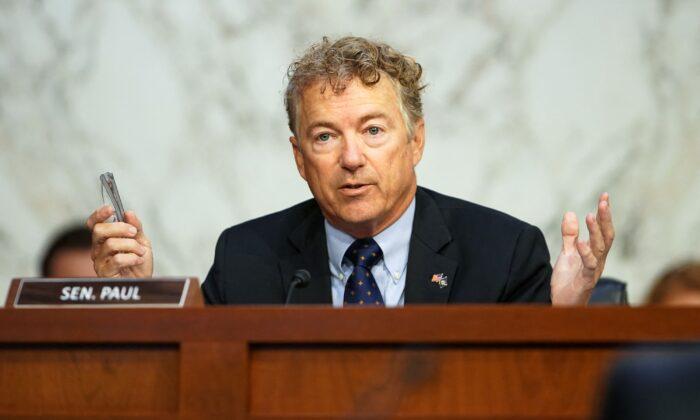 Senate Blocks Sen. Rand Paul’s Resolution to Balance Federal Budget Within Five Years