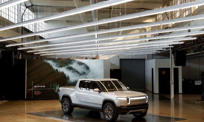 Rivian Rockets Past GM to Become 2nd Most Valuable Carmaker