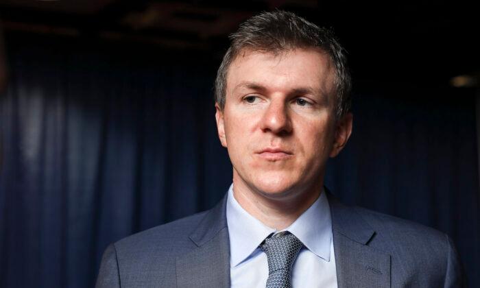 James O'Keefe Announces New Project After Project Veritas Ouster