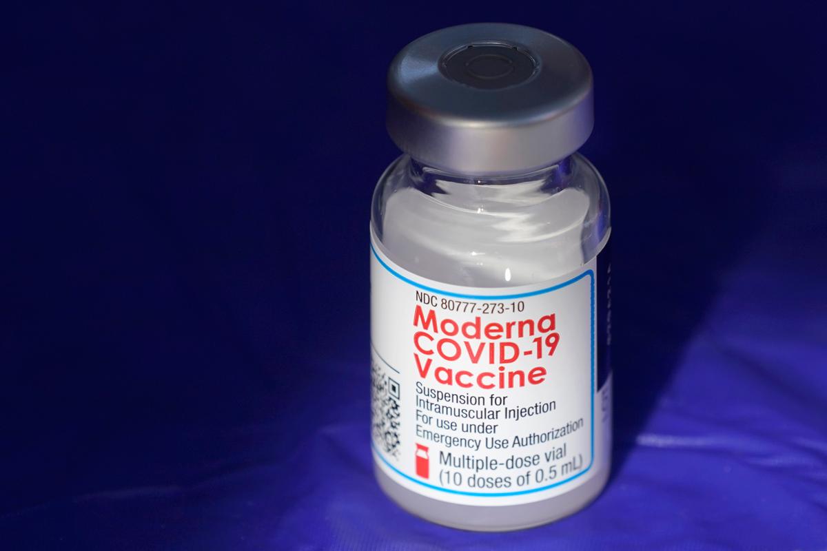NIH Says Moderna Wrongly Left Off Government Scientists From COVID-19 Vaccine Patent