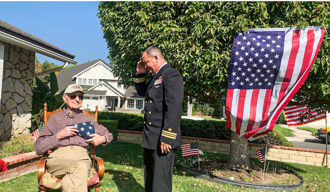 100-Year-Old World War II Veteran Shares His Secrets to Longevity