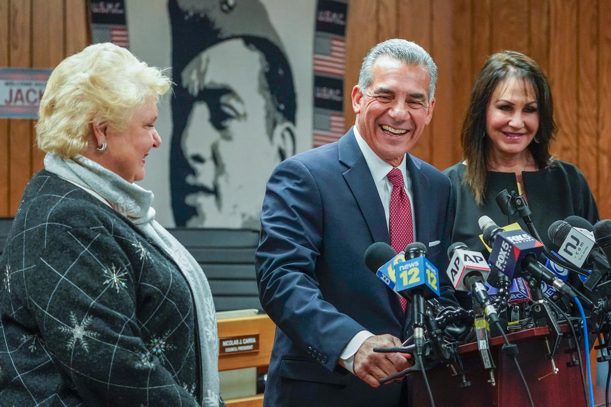 ‘Our Work Is Not Done’: Ciattarelli Concedes New Jersey Gubernatorial Race to Incumbent Governor