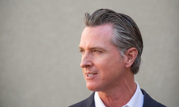 Newsom Budget Enmeshes Government More in Our Lives