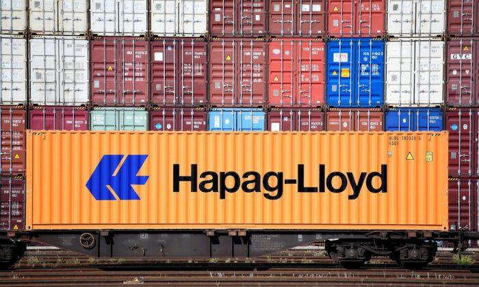 Shipping Firm Hapag-Lloyd Profits Surge Tenfold as Supply Crunch Sends Freight Rates Soaring