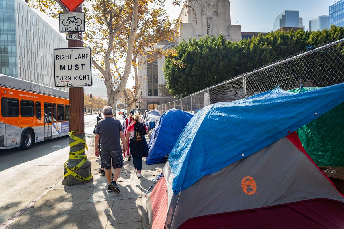 Homeless Providers Optimistic About Newsom's Court-Ordered Care Proposal