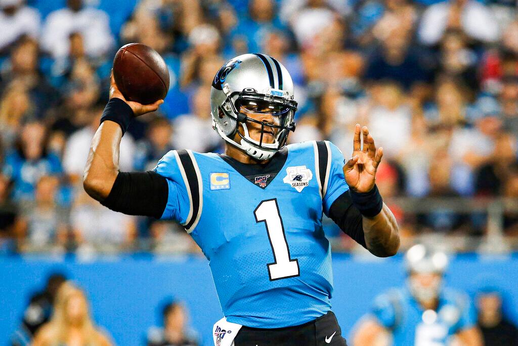 Superman II: Panthers Bring QB Cam Newton Back Home