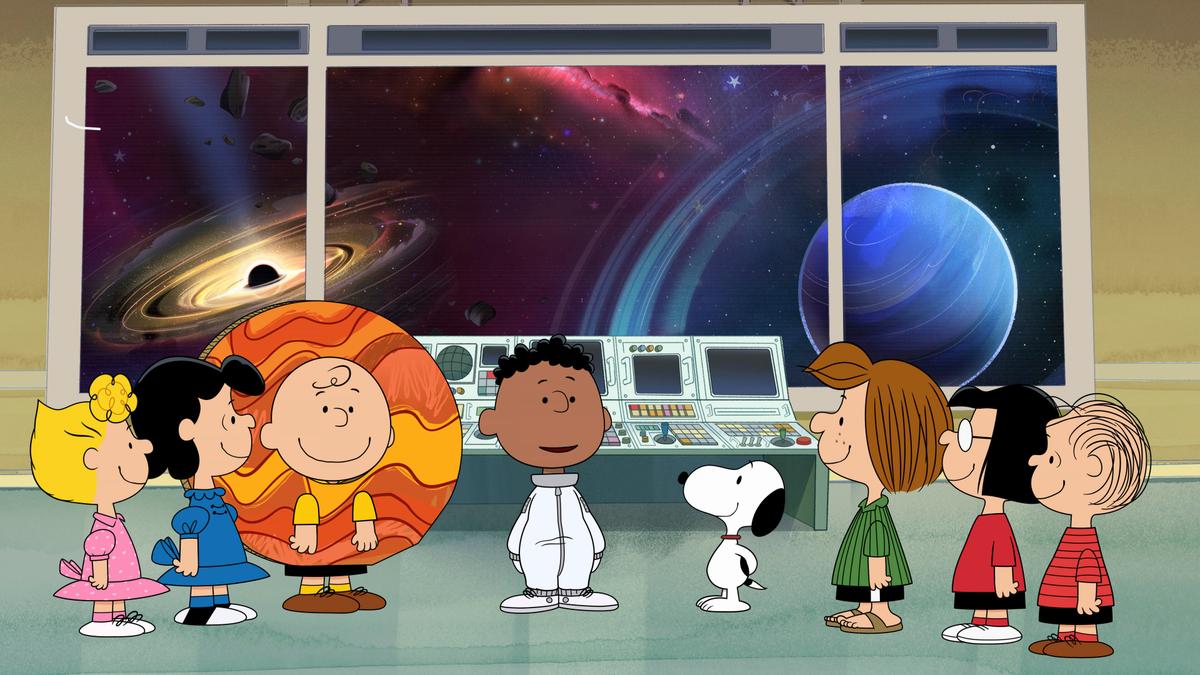 The Cosmos Beckons for Snoopy Onscreen and in Real Life
