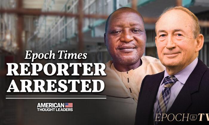 Douglas Burton on Arrest of Epoch Times Reporter Luka Binniyat and Mass Killings of Christians in Nigeria