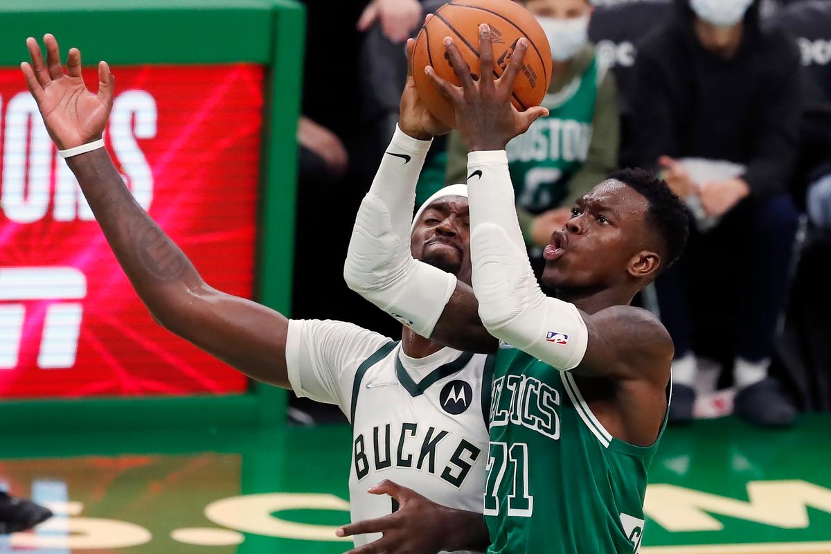 With Giannis Scratched, Celtics Beat Bucks 122–113 in Overtime
