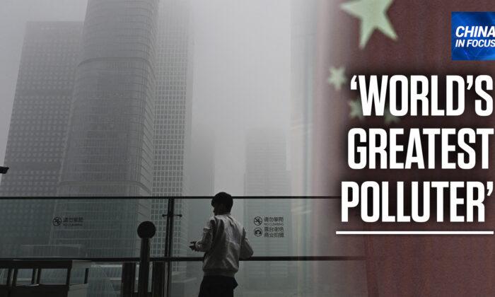 ‘Still the World’s Greatest Polluter’: Gregory Copley on China Missing the COP26 Climate Summit