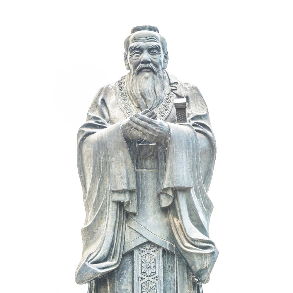 Confucius, the ancient Chinese philosopher, educator, and the founder of Confucianism. (aphotostory/Shutterstock)