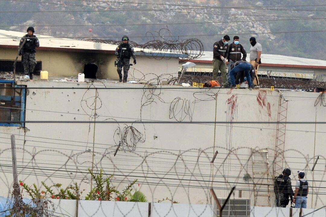 Ecuador Prison Violence Leaves at Least 58 Dead, a Dozen Injured, Government Says