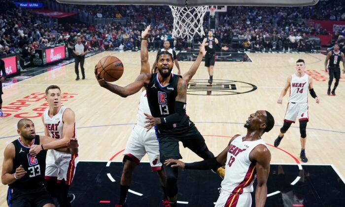 Clippers Rally to Beat Heat 112–109, Win 6th in a Row