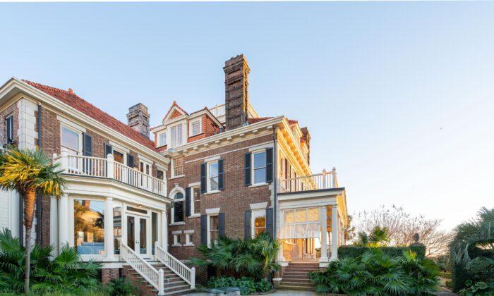 Charleston Charm: Colonial Revival Showplace ‘C. Bissell Jenkins House’ for Sale