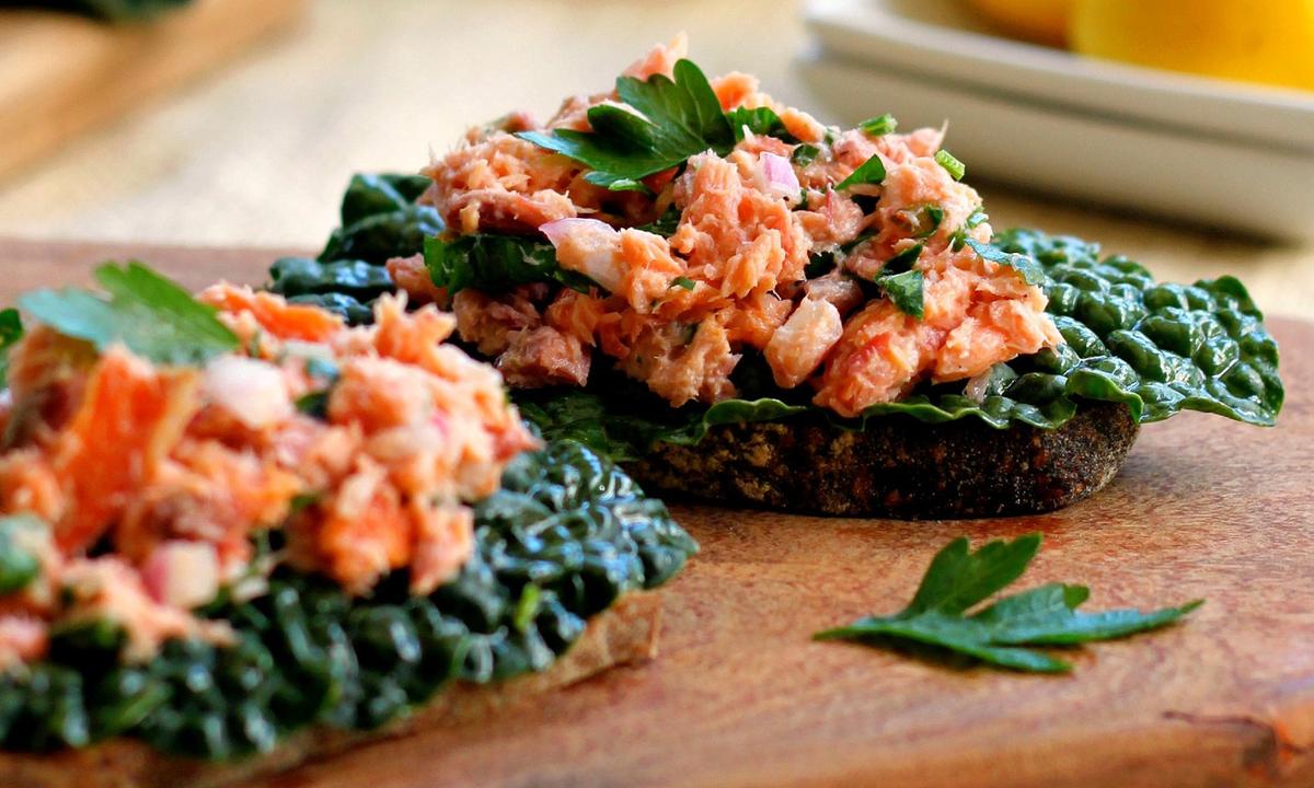 Smoking-Hot Salmon