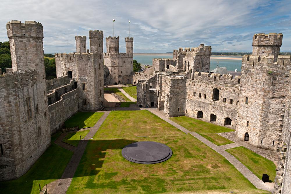 Caernarfon Castle. (peresanz/Shutterstock)
