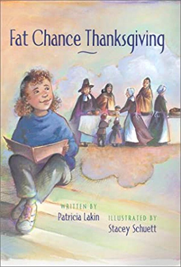 In this book for children, a girl inspired by the Pilgrims decides to have a real Thanksgiving feast.