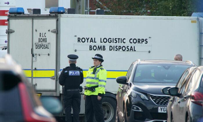 UK: 3 Arrested Over Car Explosion Outside Liverpool Hospital