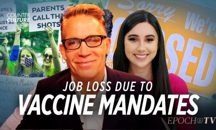 Job Loss Due to Vaccine Mandates | Counterculture