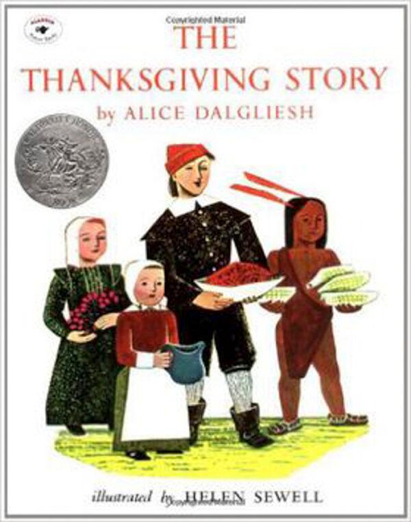 “The Thanksgiving Story” is an award-winning children's book that tells the story of the very first Thanksgiving.