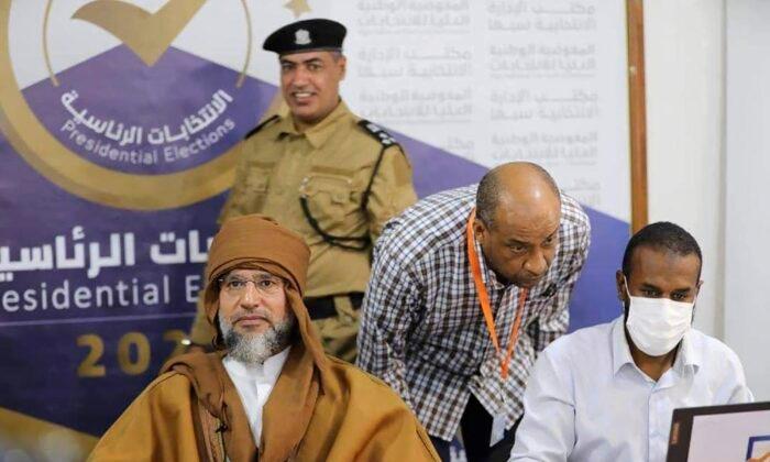 Gadhafi’s Son Announces Candidacy for President of Libya