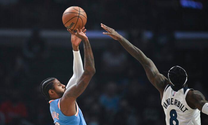 Clippers Rout Wolves 129–102 for 7th Straight Victory