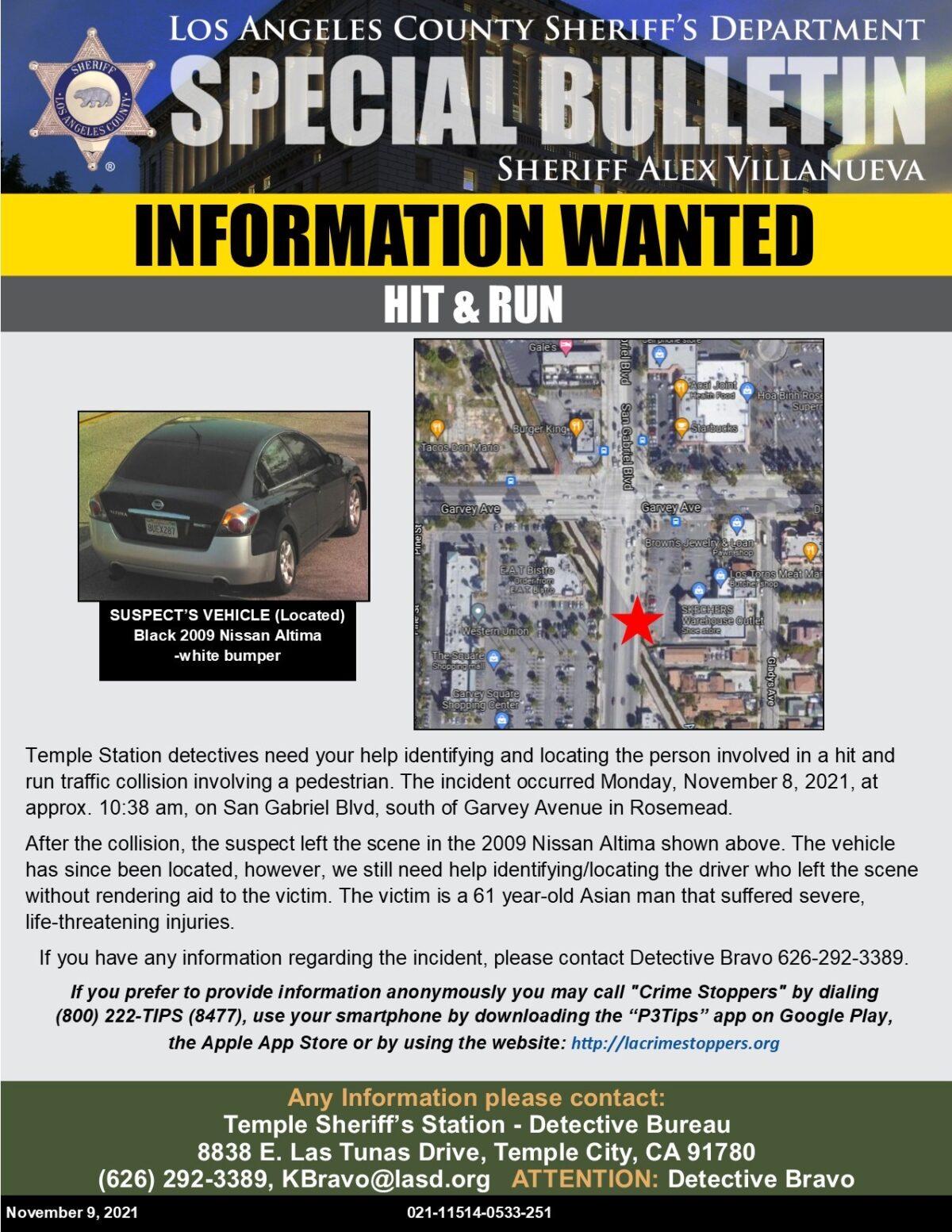 (Courtesy Los Angeles County Sheriff's Department)
