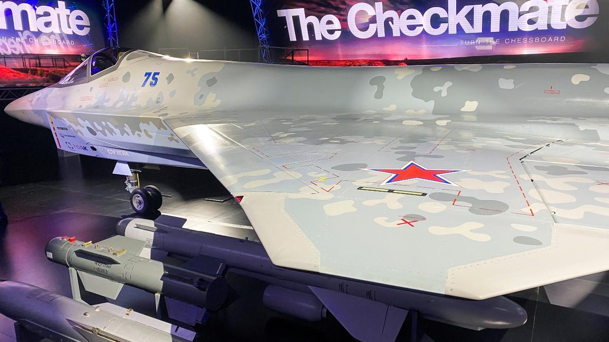 As UAE Waits for US F-35s, Russia Pitches New Warplane in Dubai