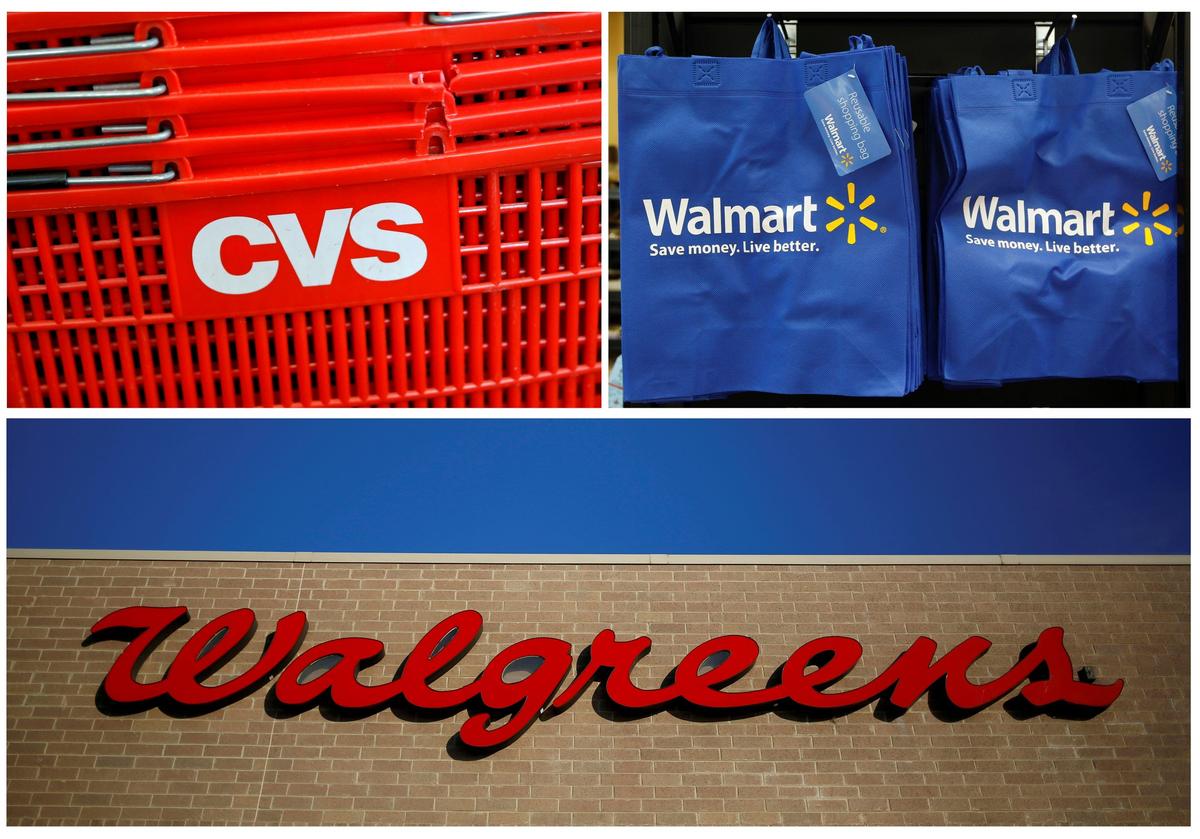 CVS, Walgreens, Walmart Contributed to Opioid Crisis, Ohio Jury Finds