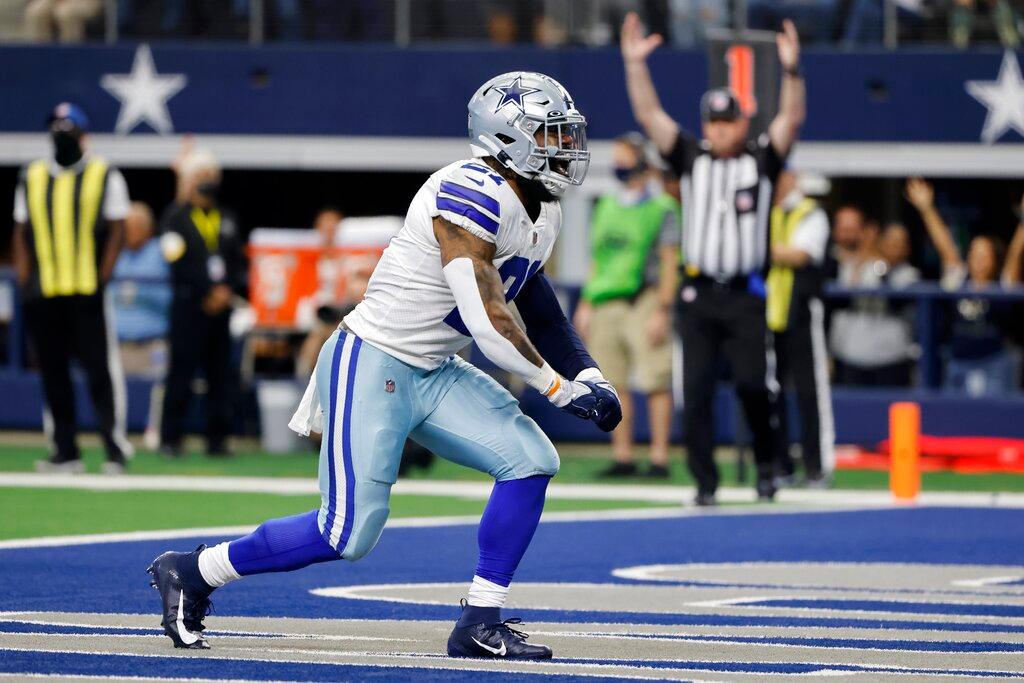 Dallas Cowboys Return to Form, Beat Atlanta 43–3
