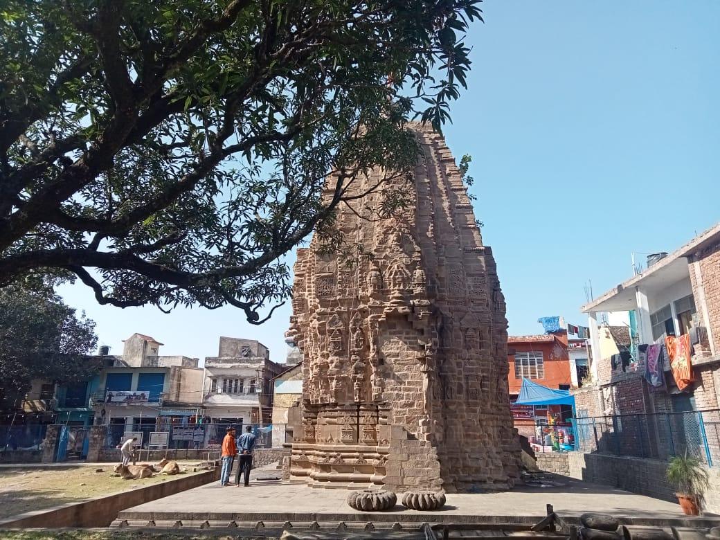 The ancient temple at Billawar, 72 miles from Jammu City in Northern India on Nov. 12, 2021. (Venus Upadhayaya/Epoch Times)