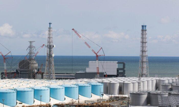 UN Experts Review Plans for Release of Fukushima Plant Water
