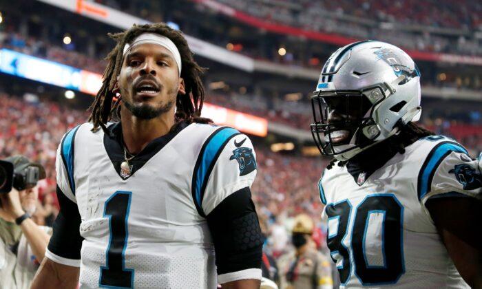 Superman’s Sequel: Newton Leads Panthers Over Cards 34–10