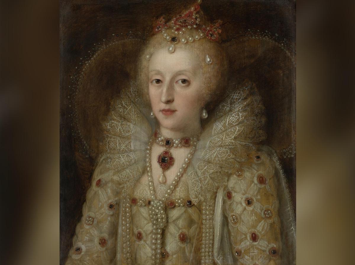 A portrait of Queen Elizabeth I from the mid to late 16th century. (Everett Collection/Shutterstock)