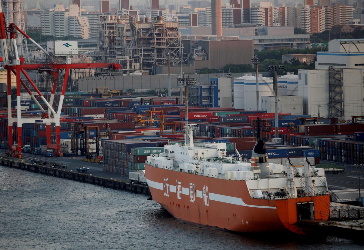 Japan’s Economy Shrinks More Than Expected as Supply Shortages Hit
