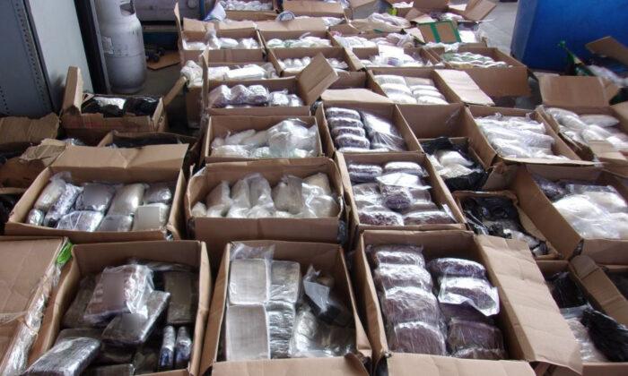 CBP Siezes 6.5 Tons of Meth in Eagle Pass, Largest Seizure Made at a Port of Entry