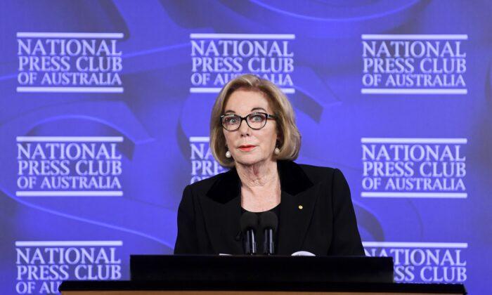 Ita Buttrose Tells Media Women to Persevere With Career