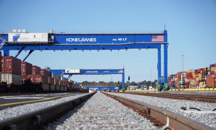 New Rail Terminal Makes Savannah’s Port 3rd Largest in Country
