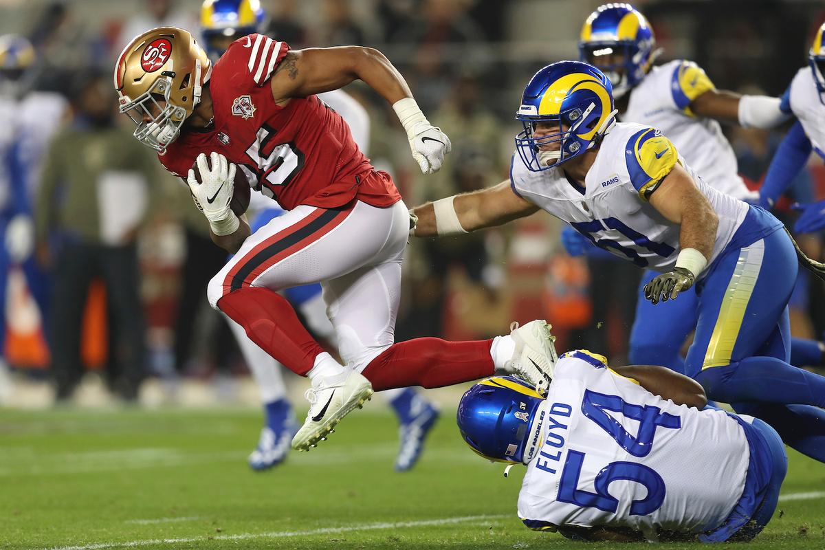 49ers Win 1st Home Game in More Than a Year, 31–10 Over Rams