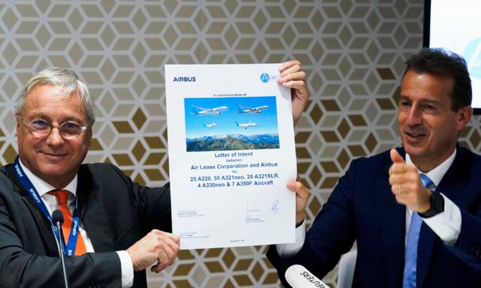 Airbus Strikes 2nd Major Aircraft Deal of Dubai Air Show