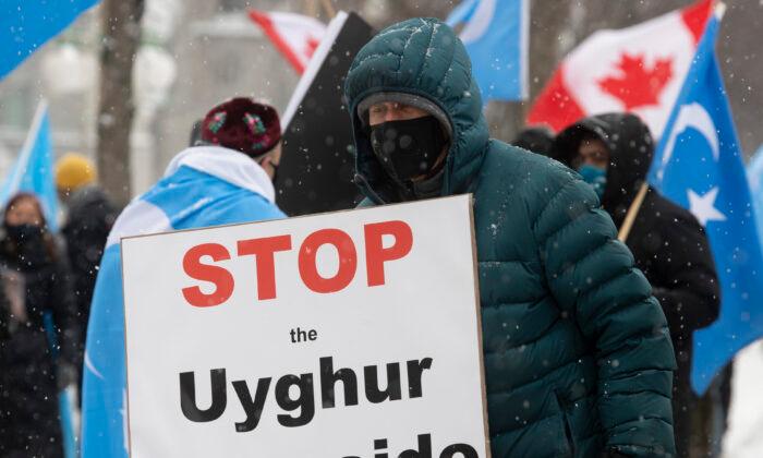 The Uyghur Thorn in the Chinese Communist Side