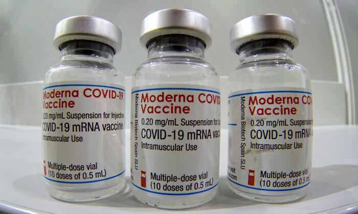 Health Canada Receives Submission to Approve Moderna’s COVID 19 Vaccine for Kids