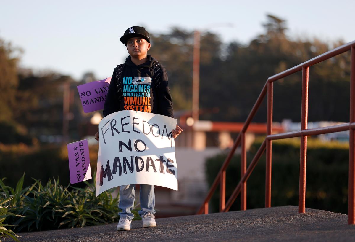 COVID Panic Will Only End Through Civil Disobedience and Mockery