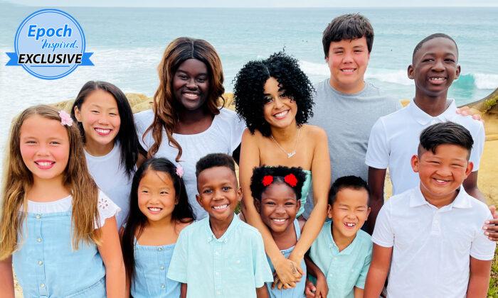 Couple With 2 Biological and 7 Adopted Kids Adopt 2 More: ‘God Directed Our Steps’